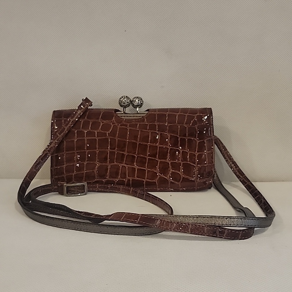 BRIGHTON CROSSBODY‎ WALLET - REMOVABLE STRAP